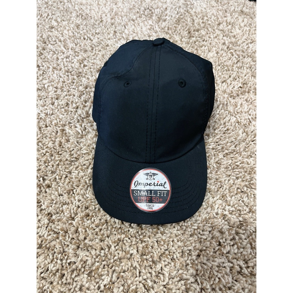 🔥 Imperial Men The‎ Original Performance Cap Small Fit Black Net UpF50+